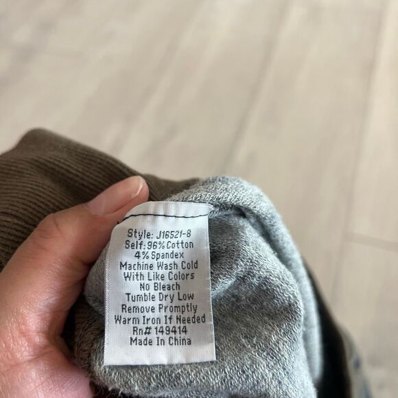 Johnny Was Panthera Mix Camo Leopard Full Zip Hoodie Jacket French Terry XS - Picture 7 of 8